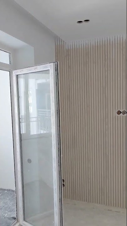рейки из гипса в интерьере 😮 - YouTube