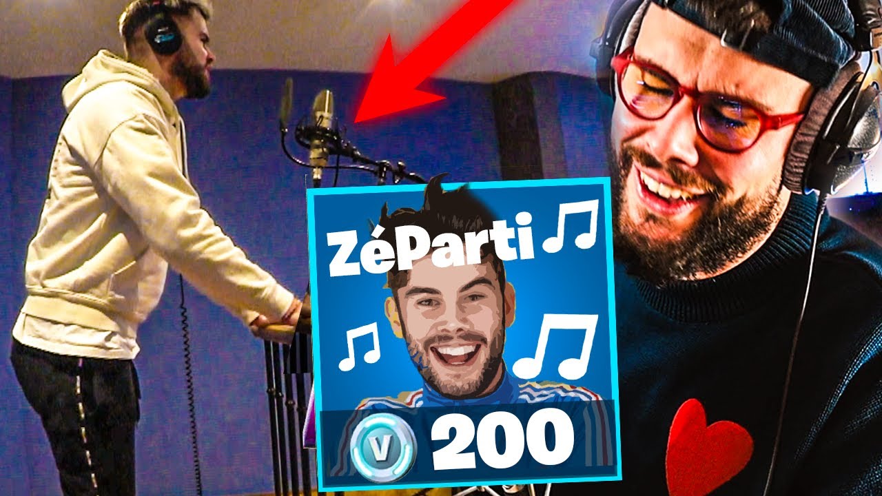 J'AI MA VOIX DANS FORTNITE !!!