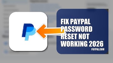 How To Fix PayPal Password Reset Not Working 2026
