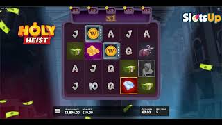🎰💰 Holy Heist: Steal the Spotlight with Bullshark&#39;s Latest Slot Adventure! 🕵️‍♂️✨