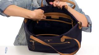 Michael Kors Nylon Kelsey Large Backpack, Handbags