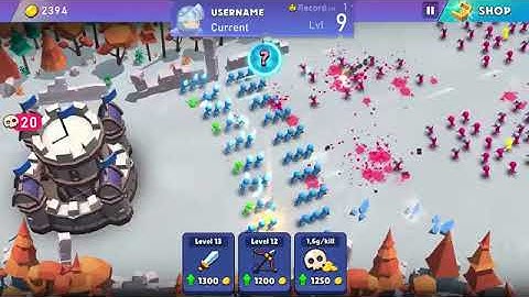 Stick Guys Defense Unity Game Source Code sellunitysourcecodes