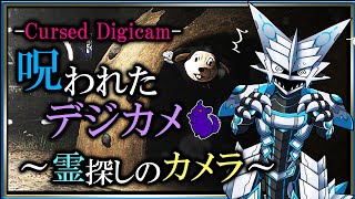 【#呪われたデジカメ | #CursedDigicam | Day01】カメラを使って霊を撮影したその先に待ち迎えるものは… チラズアート ホラゲ攻略実況 #Vtuber