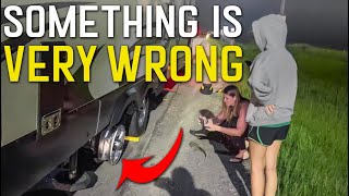 HOW BAD IS IT? | DISASTER ON THE ROAD | BAD WAY TO START OFF A 1000 MILE ROAD TRIP S8 || Ep 173