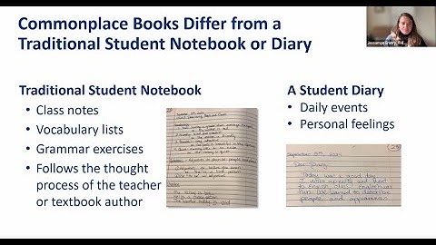 AE Live 21.2 - Empowering Student Learning through the Commonplace Book