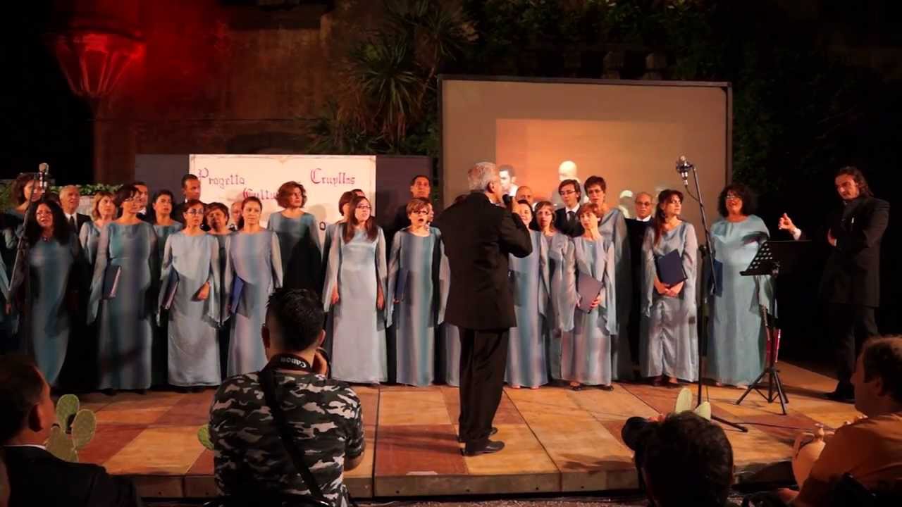 Progetto Culturale Cruyllas: Poeti sotto le stelle - Corale Polifonica Jonia
