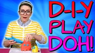 Play Doh - DIY Recipe! Crafts For Kids W/ Crafty Carol At Cool School