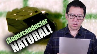 Físicos Descubren el Primer Superconductor Natural