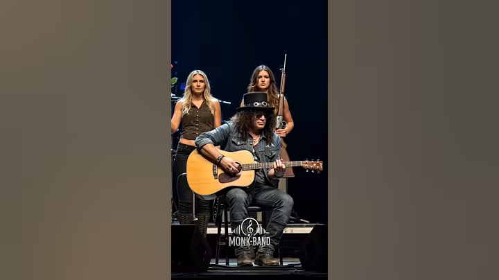 Gun or Rose #ai #slash #gunsnroses #gnr #monkband