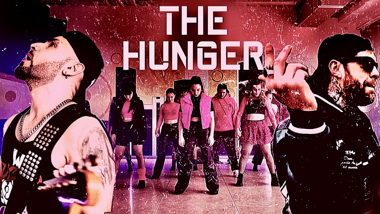 🦁 ANDREW KYO - THE HUNGER 🦁 (feat. Kris Kiss) [Official Video]