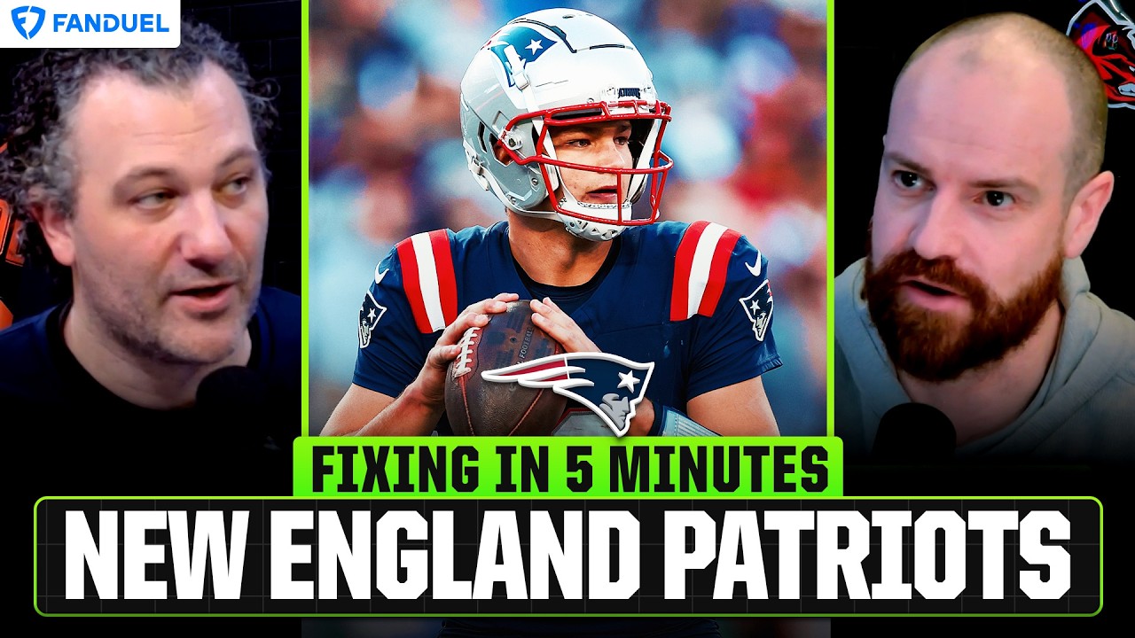 Как исправить ситуацию в команде «Нью-Ингленд Пэтриотс» в это межсезонье | Решение за 