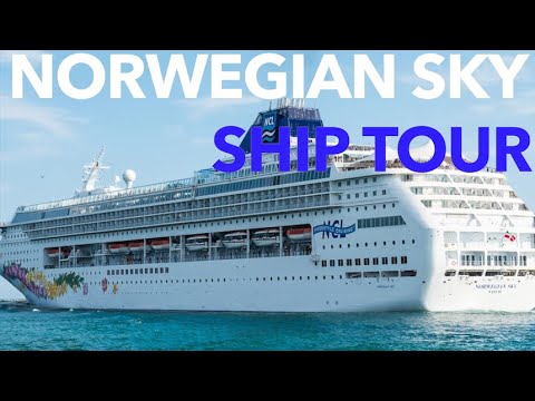 norwegian sky cruise ship tracker