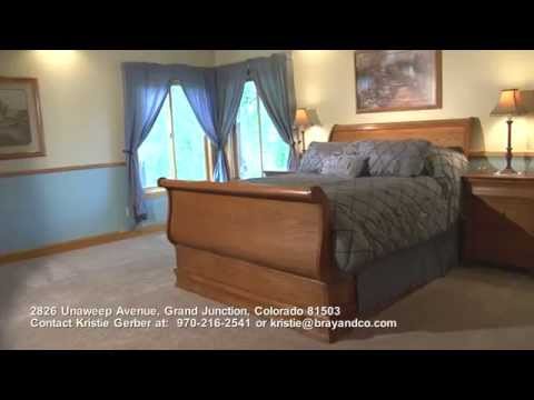 2826 Unaweep Avenue, Grand Junction, CO home video tour