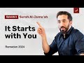 4 steps for selfimprovement  ep 9  surah aljumuah  nouman ali khan  ramadan 2024