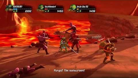 TMNT: Turtles in Time Re-Shelled - CO-OP Playthrough Part 2