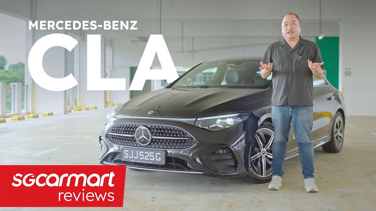 Mercedes-Benz CLA200 AMG Line Hybrid | Sgcarmart Reviews