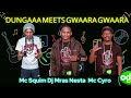 Dungaaaa nation meets gwaaraa gwaaara gwaaara recorded by dj mras nesta mc cyro mc squim at labambez