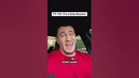 PT-141: The Libido Boosting Peptides