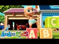 ABC SONG | A For Apple + Bingo and more Sing Along Kids Songs