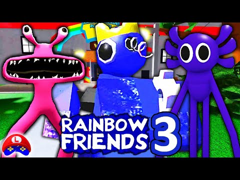 Видео: Rainbow Friends Глава 3 - ВСЕ ВОЗМОЖНЫЕ НОВЫЕ МОНСТРЫ 🌈