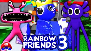 Rainbow Friends Глава 3 - ВСЕ ВОЗМОЖНЫЕ НОВЫЕ МОНСТРЫ 🌈
