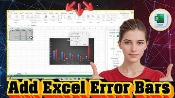 Foutbalken toevoegen in Excel | Aangepaste standaarddeviatie (2025)