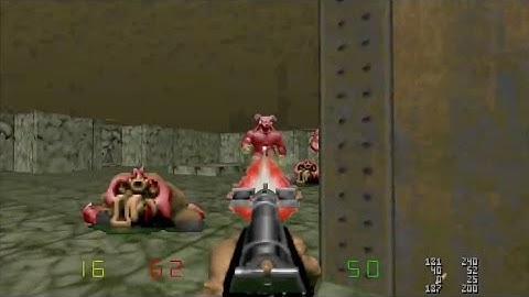 Hell Revealed + Immoral Conduct for Doom 2 - Map 12: Great Halls of Fire