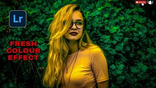 How To Makes Your Photo Looks Fresh Color || Adobe Ligtroom in Mobile screenshot 2