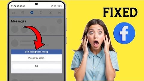Fix something went wrong try again problem on facebook lite story 2025 | fix fb lite story problem