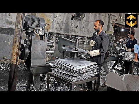 Video: Stekpanna från en skiva: verktyg, tillverkningsmetod