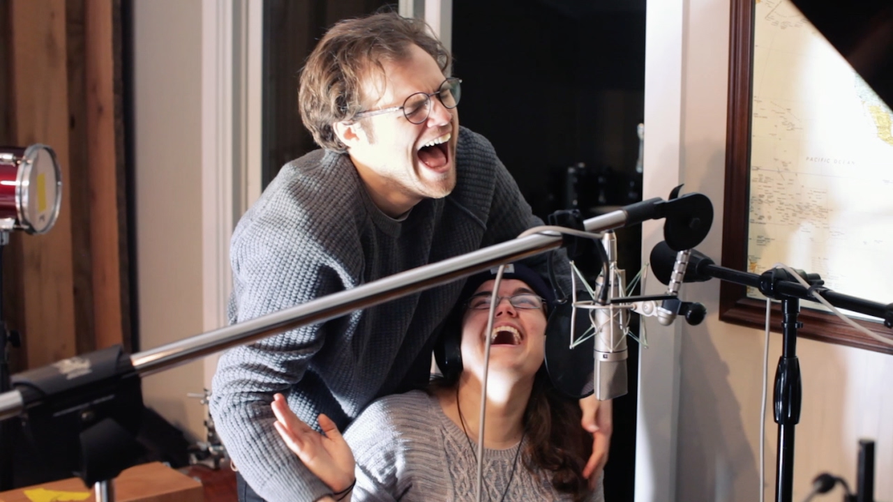 "Because of the sound of family..." // Molly Skaggs & Cageless Birds