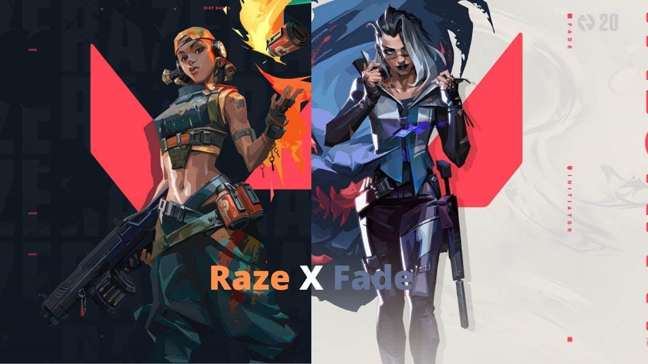 Raze X Fade Montage - YouTube