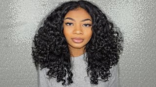 Simple Curly Hair Routine for 3A 3B (Wash N Go)
