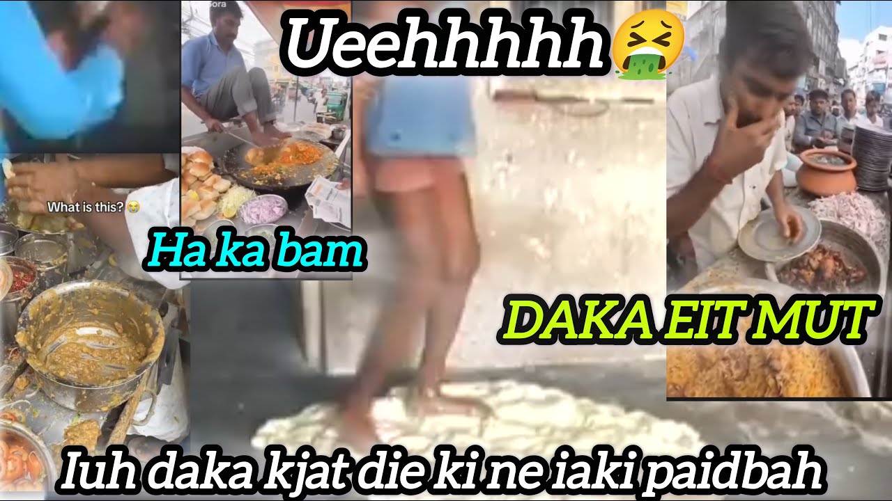 Husiar paidbah daka eitmut kyrkhah bad ïuh da kjat iaki jingbam badie kine ki briew🤮🤮