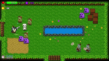 Roguely Trailer - Fantasy Action Roguelite Top-Down Shooter