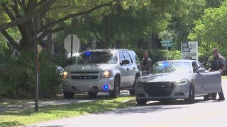 Search for wanted suspect prompted school lockdown on Wednesday