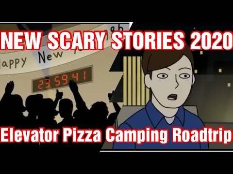 New Scary Stories 2020 Elevator Pizza Campingg Road Trip Thriller Presents Youtube - horror elevator adventure uncopylocked roblox