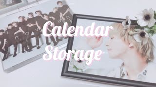 #6 Calendar Storage | Snow Man ~ カレンダー収納 2020-2021 / 2021-2022