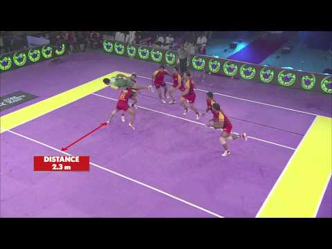Khel Kabaddi - The Blitz: Sandeep Narwal's Spring.