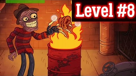 Troll Face Quest Horror 2 Level 8 Solution hint walkthrough