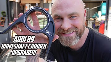 JXB Performance Driveshaft Carrier Install & First Impressions - Audi B9