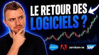 LE REBOND DES LOGICIELS EST-IL DURABLE ? 15 ACTIONS À SURVEILLER (Analyse Technique)