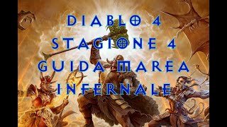 Diablo 4 - Stagione 4 - Guida - Marea Infernale