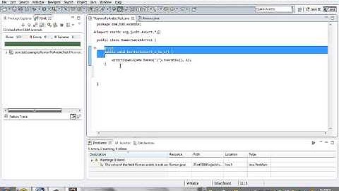 Test Driven Development in Java using Eclipse