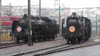JR高崎線　EF81-97　大宮総合車両センター通過