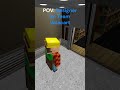 POV: Designer #minecraft #gaming #memes #minecraftshorts #funny
