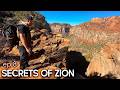 SECRETS of Zion National Park - the Hidden Pony Express Mail Drop