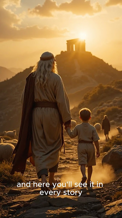 The Promise Nearly Sacrificed - Isaac #isaac #faith #biblestory #bible #story #shorts