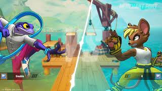 Overheat #2 - Winners Quarter - The Librarian (Olympia) VS Aroma (Ranno)