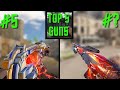 TOP 5 BEST GUNS TO GET LEGENDARY *FAST* in SEASON 6